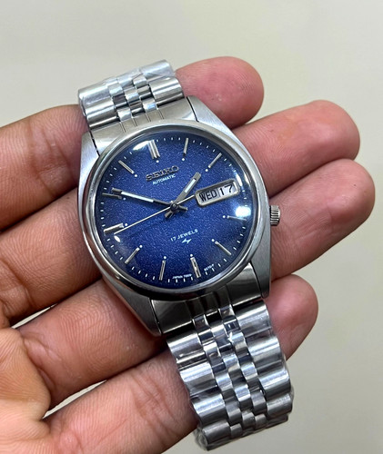 Seiko automatic men - 5, watch