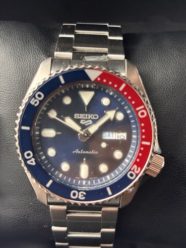 Seiko automatic pepsi - 5,