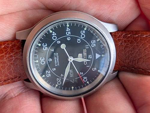 Seiko automatic 21j - 21j, black