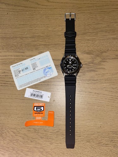 Seiko sports rubber - rubber, strap
