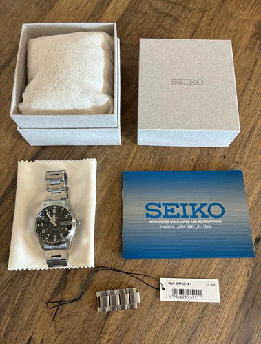 Seiko srpj81k1 midfield 36mm - seiko,