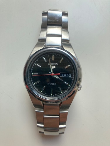 Seiko classic 36mm black - seiko, 5