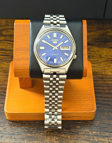 Seiko automatic 7009 blue - 5,