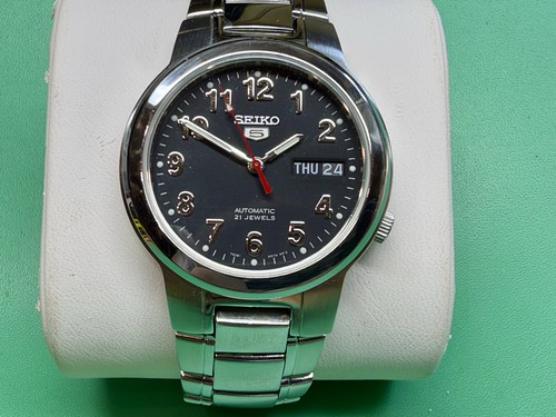 Seiko5 automatic watch - seiko5, on