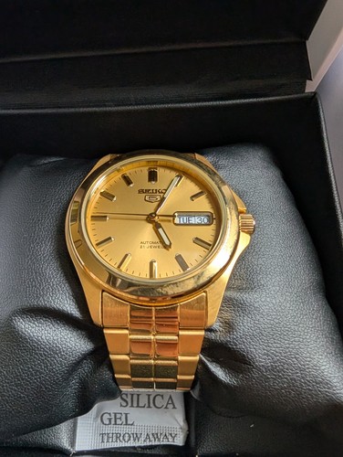 Seiko men automatic - men's,