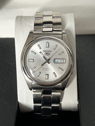 Seiko 7s26 3160 - 5, dial