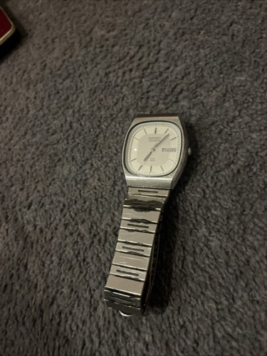Vintage seiko automatic with - 5,
