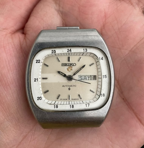 Vintage seiko railway - vintage, 5