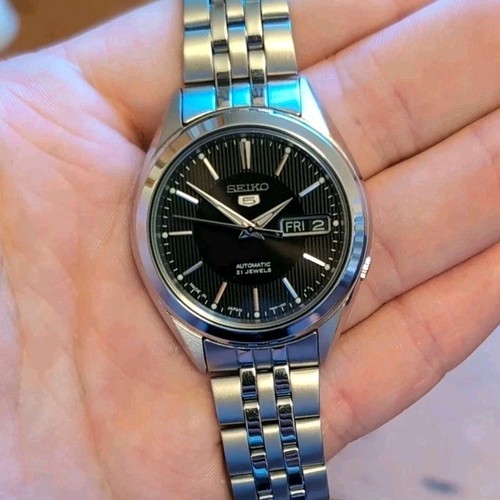 Seiko automatic watch black - seiko,