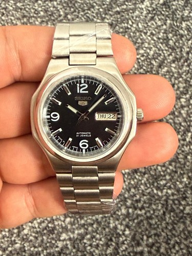 Seiko automatic mm black - 5, 36