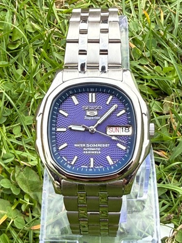 Rear seiko superior - rear, 5