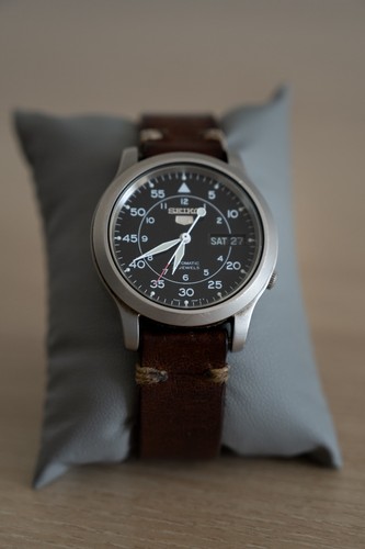 Seiko snk809 automatic watch - 5,