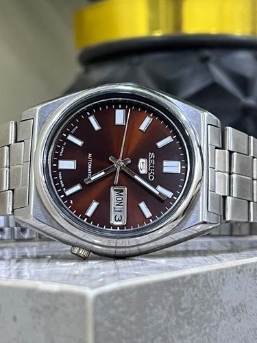 Vintage seiko automatic - 5,
