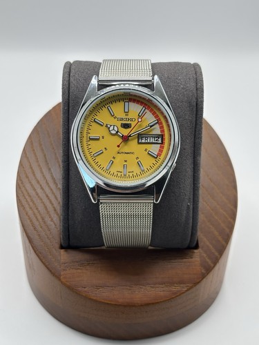 Seiko yellow racer dial - 5,