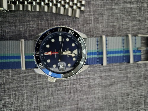 Seiko sports blueberry - seiko, 5