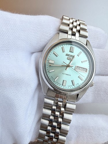 Seiko automatic mens - seiko, crystal