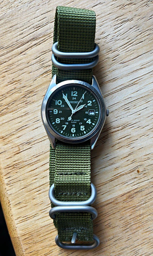 Seiko automatic green - 5, dial
