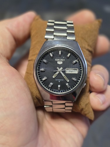 Vintage seiko automatic - seiko, 5