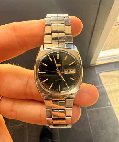 Seiko automatic day date - 5,