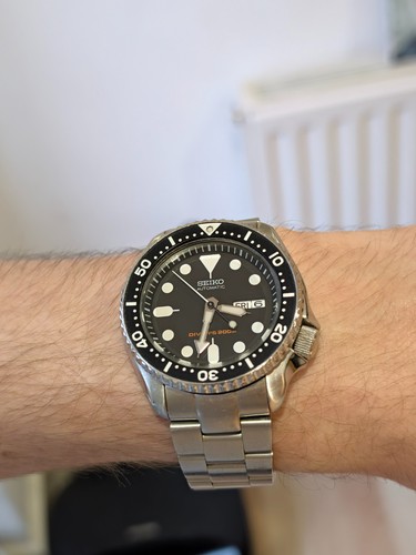 Seiko skx007k automatic diver - seiko,