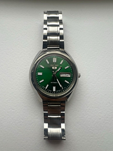 Seiko automatic green - seiko, dial