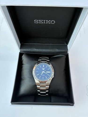 Seiko sports blue - seiko, 5