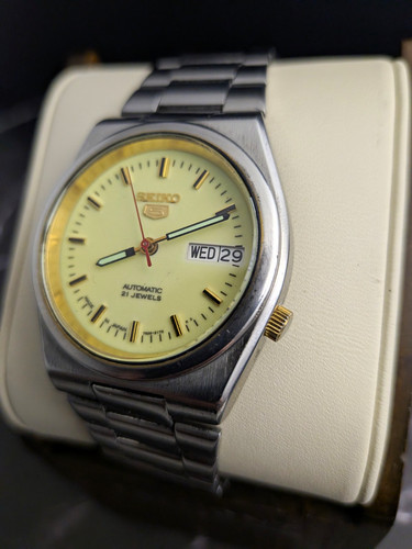 Seiko 7s26 0380 automatic - 7s26-0380,