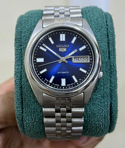 Seiko automatic blue dail - seiko,