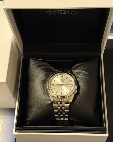 Seiko snk355k1 automatic - 5,