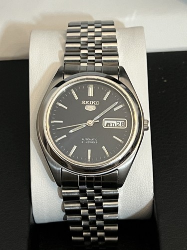Seiko 7s26 0060 black - seiko, 5
