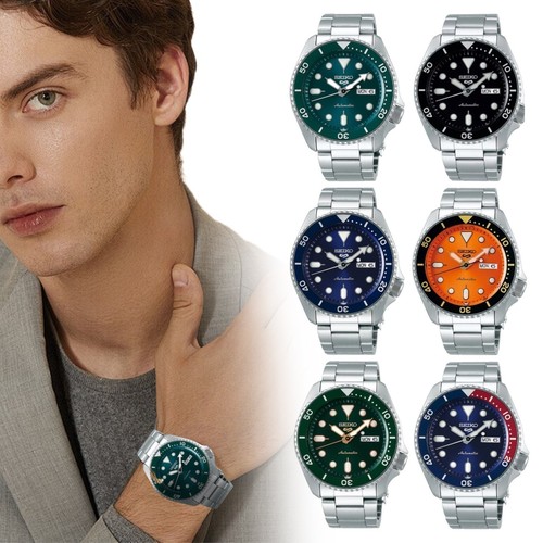 New seiko sports automatic - new,