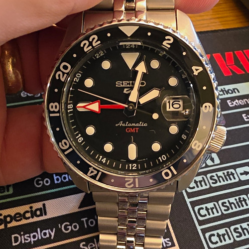 Seiko sports 4r34 00a0 - 5, 4r34-00a0