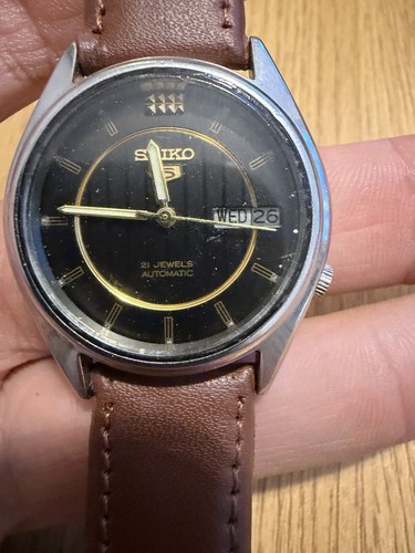 Vintage seiko automatic 17 - seiko,