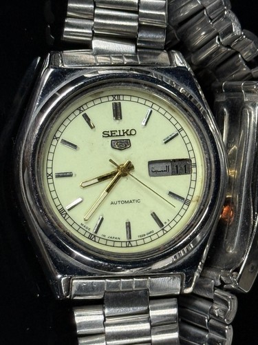 Vintage seiko automatic - 5,