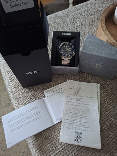 Seiko sports blue men - blue, men's