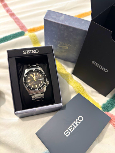 Seiko srpl79k1 sports - seiko, 5