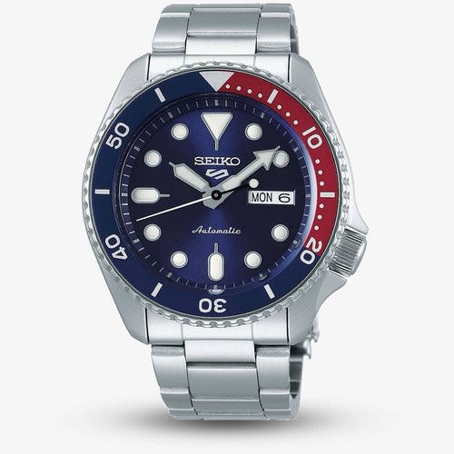 Seiko sports blue men - seiko, men's