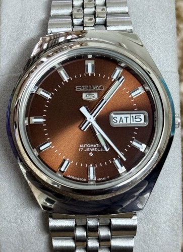 Seiko automatic men - 5,