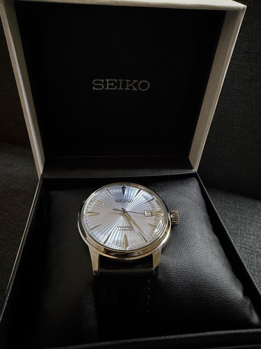 Seiko presage automatic - seiko,