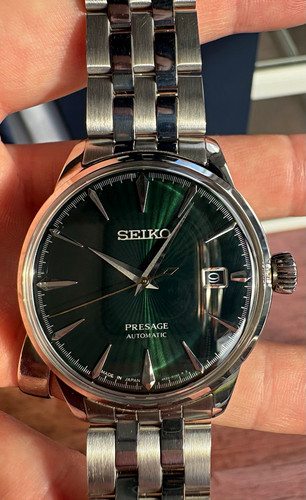Seiko presage mockingbird - seiko,