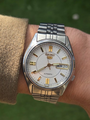 Seiko automatic mens watch - seiko,