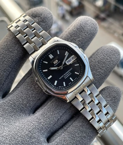 Seiko superior black - 5,