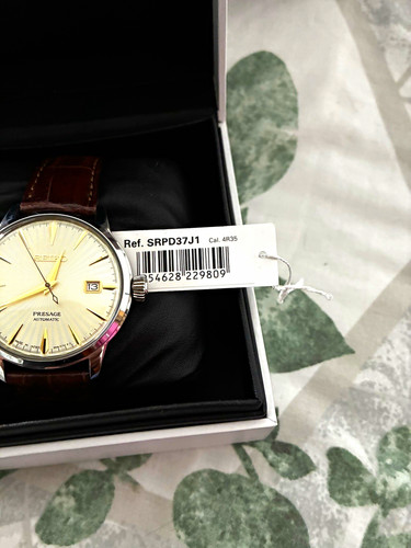 Seiko presage srpd37j1 - seiko,