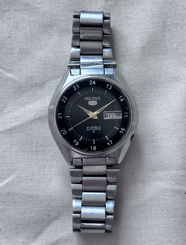 Seiko automatic jewels - seiko, 5