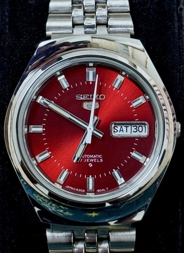 Seiko automatic mens watch - automatic,