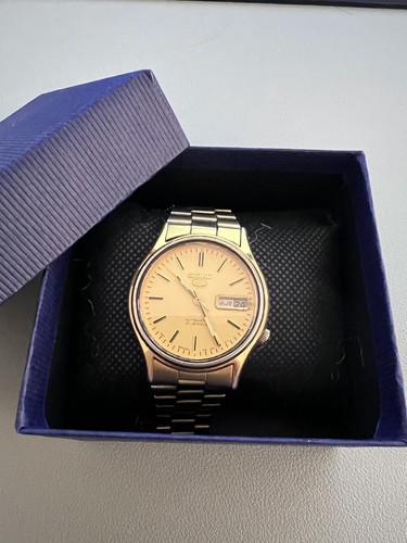 Vintage seiko automatic gold - vintage,