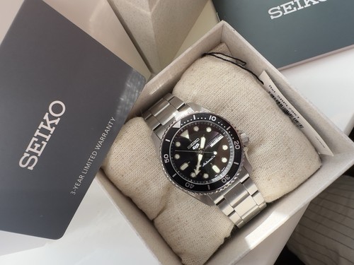 Seiko automatic daydate - seiko,