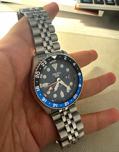 Seiko ssk003 automatic gmt - 5,