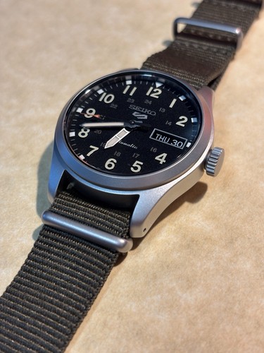 Seiko midfield automatic - midfield,