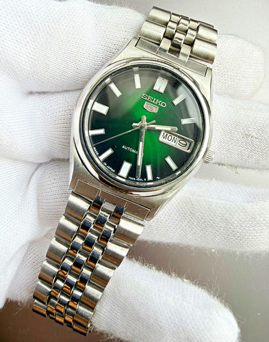 Seiko automatic day date - 5,